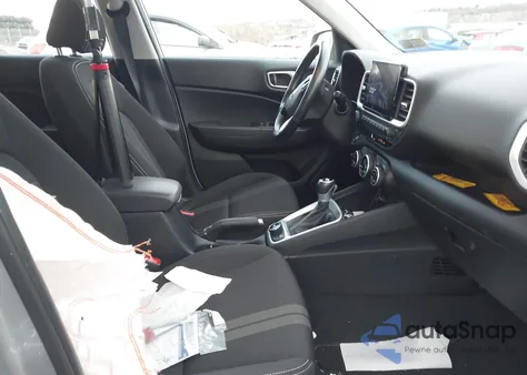 2021 Hyundai Venue Sel z USA, uszkodzony, nr VIN KMHRC8A31MU128070